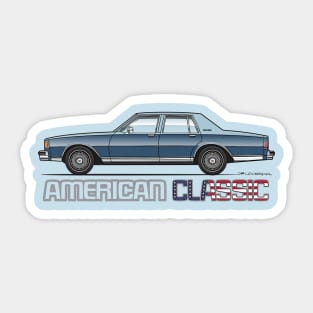 America Blue Sticker